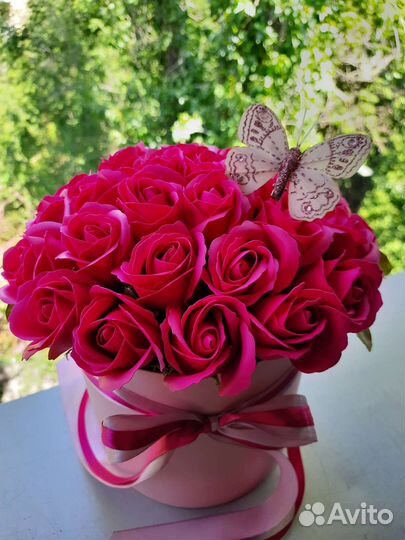 Мыльные розы