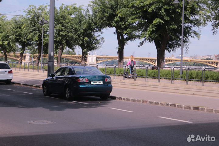 Mazda 6 1.8 МТ, 2007, 280 000 км