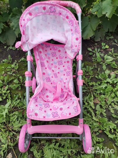 Кукольная коляска