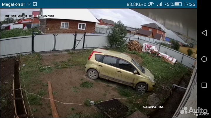 Видеонаблюдение, комплект видеонаблюдения