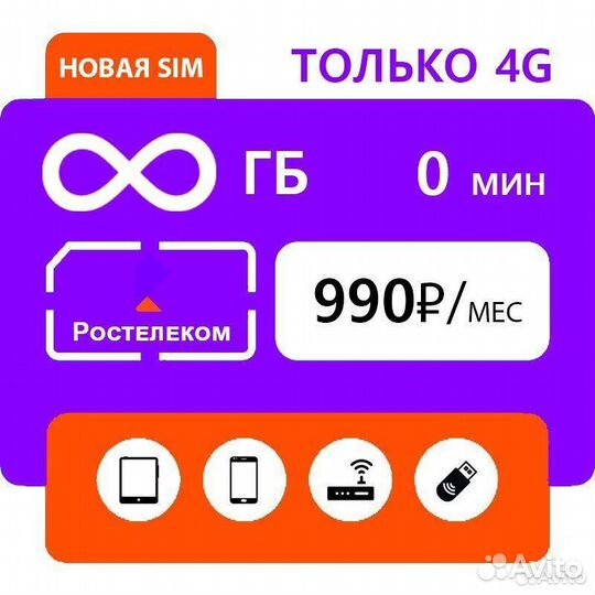 4g модем + wifi роутер + Sim «безлимитный тариф» д