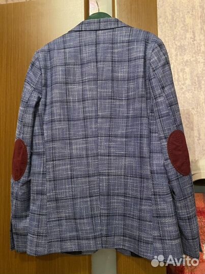 Пиджак для мальчика новый 158/164