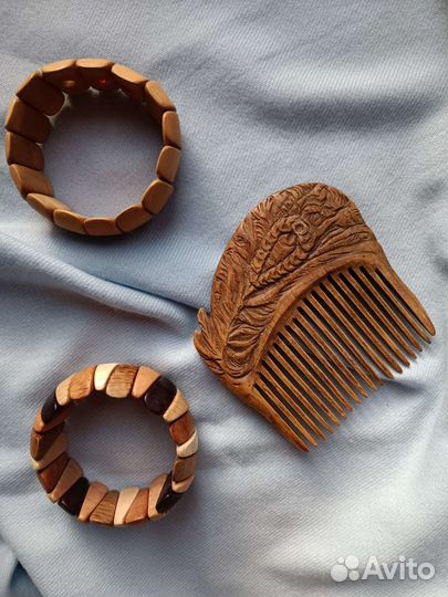 Гребень деревянный 