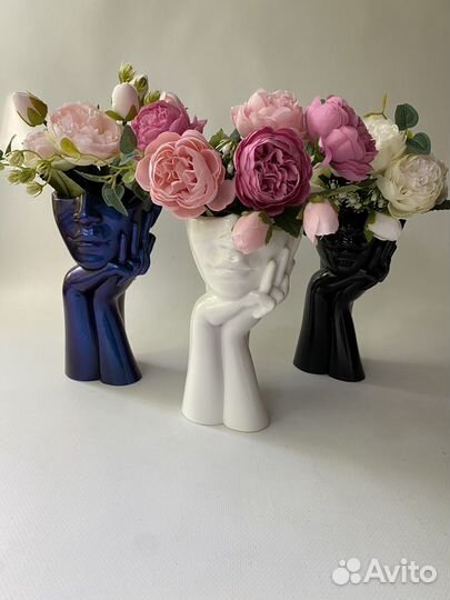 Ваза кашпо Девушка