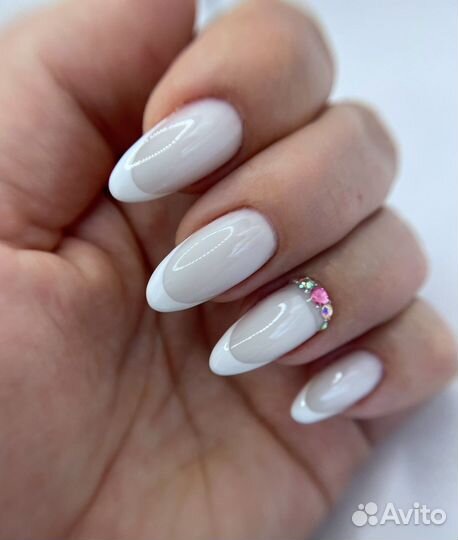 Наращивание Ногтей. маникюр-покрытие