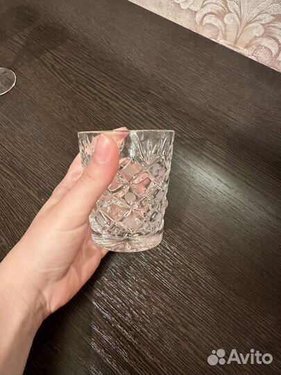 Хрустальные рюмки