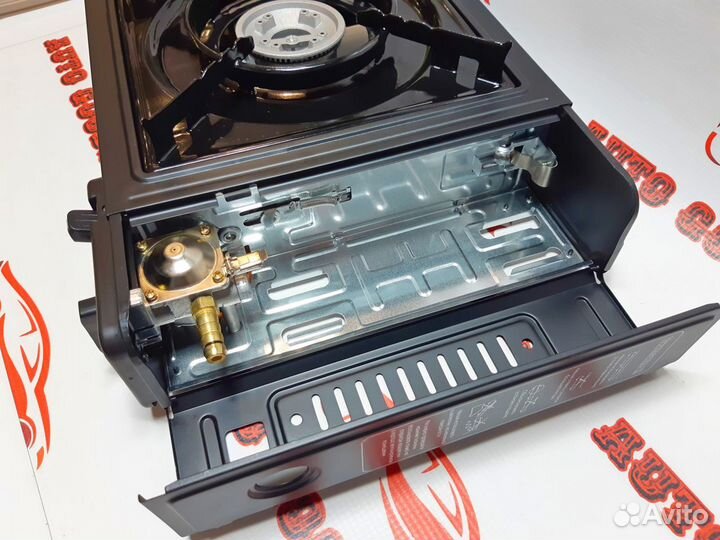 Плита газовая портативная с кейсом