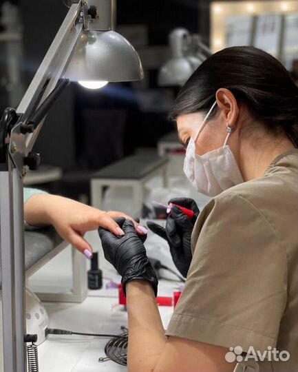 Вакансия мастер маникюра