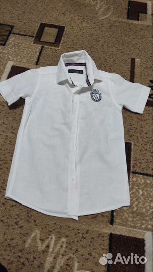 Рубашка на мальчика
