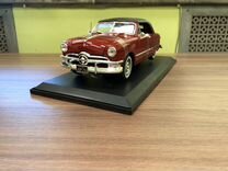 Maisto 1:18 - 1950 ford RED