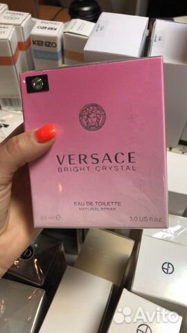 Versace Bright Crystal(Версаче розовый)