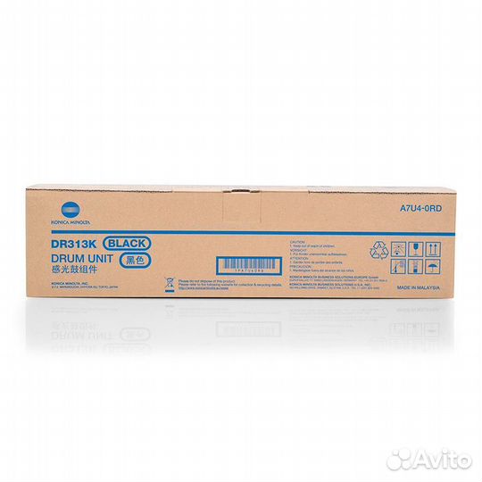Фотобарабан DR-313K (a7u40rd) Konica Minolta