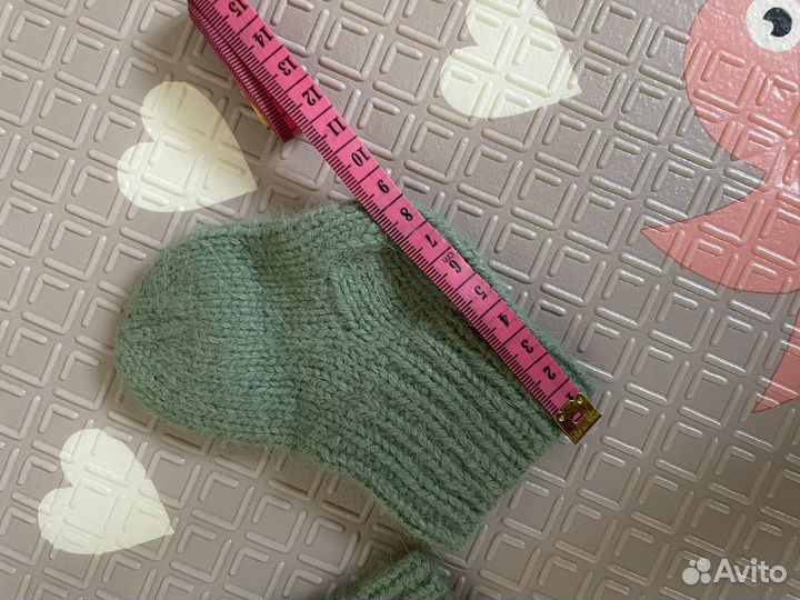 Носочки для малыша 10см из пуха норки