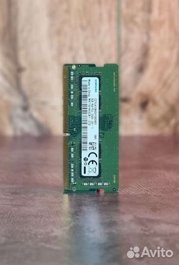 Оперативная память sodimm DDR4 8GB samsung 2666
