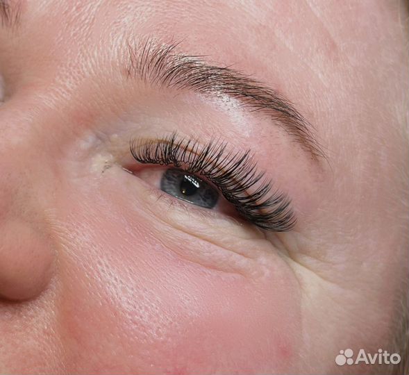 Наращивание ресниц