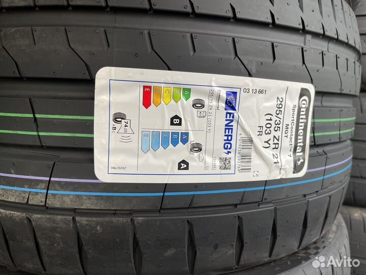 Continental ContiSportContact 6 295/35 R21 103Y