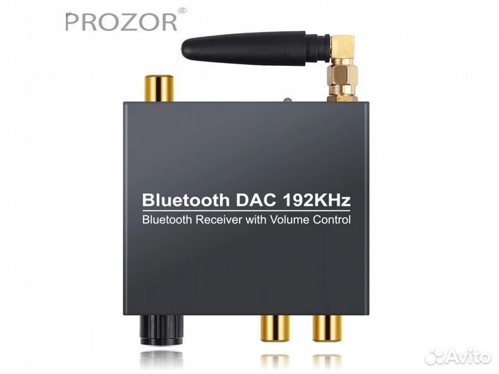 Конвертер Цап Prozor Spdif/RCA/3.5m + Bluetooth