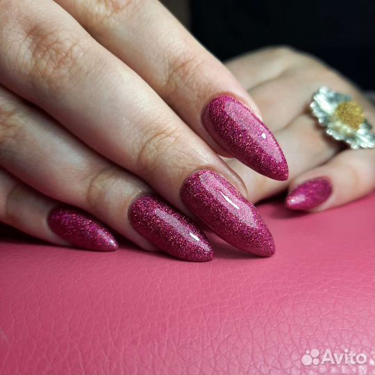 Маникюр с покрытием гель-лаком