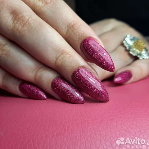 Маникюр с покрытием гель-лаком