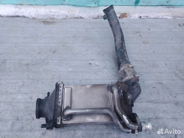 Интеркулер Mercedes-Benz E-class W213 M274920