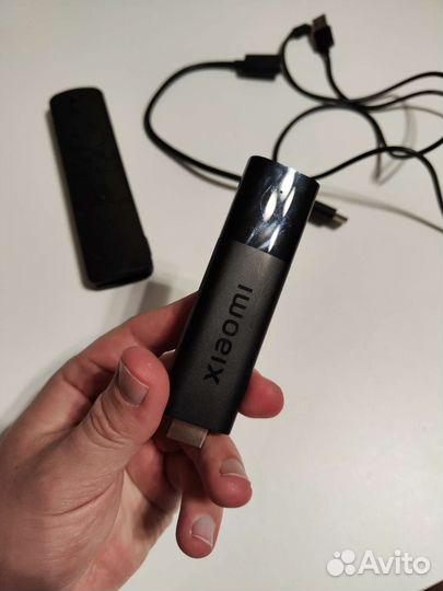 Тв-адаптер Xiaomi Mi TV Stick 4K HDR, черный