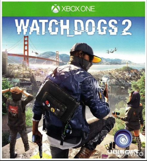 Watch dogs 2 xbox one