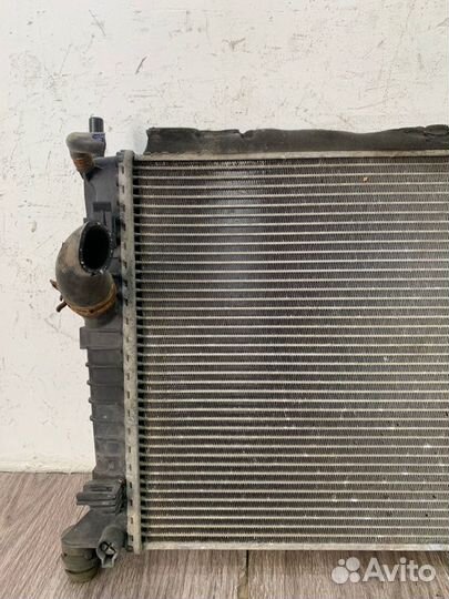 Радиатор двс Ford Focus 2 хетчбэк 5-ти дв. hwda