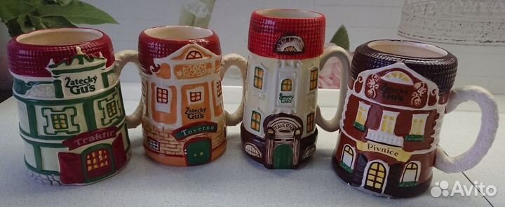 Коллекционные пивные кружки Жатецкий гусь / Zateck