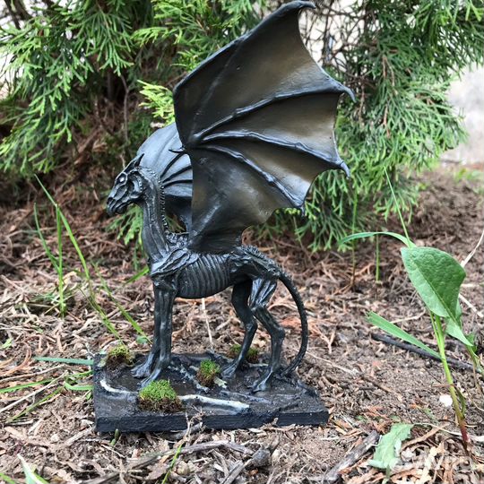 Фестрал магическое существо из Гарри Поттера