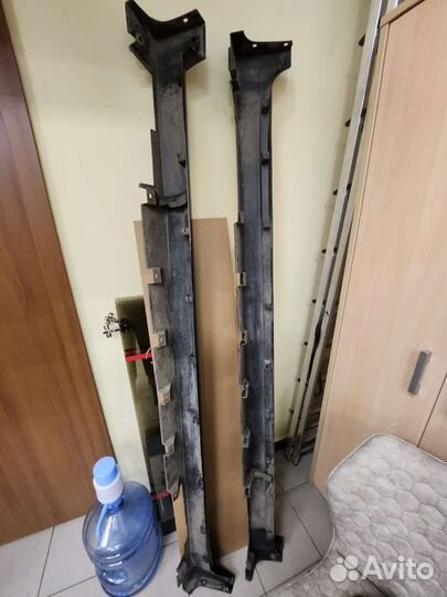 Накладки на пороги Teana J32