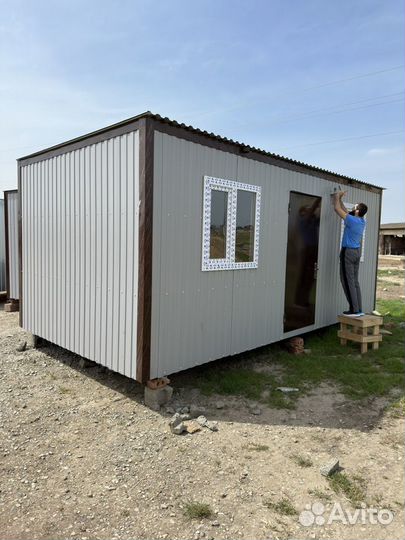 Бытовки на заказ и в наличи