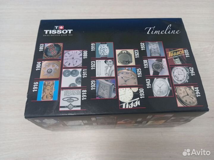 Мужские наручные часы механические Tissot