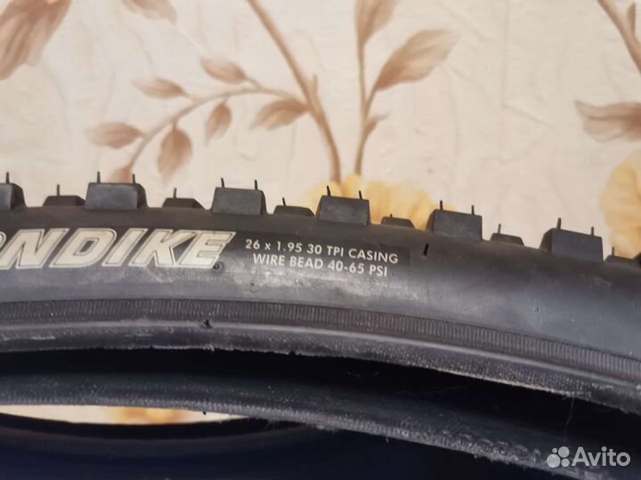 Зимние покрышки Kenda 26x1.95 для велосипеда