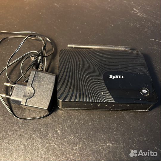 Wifi роутер zyxel keenetic