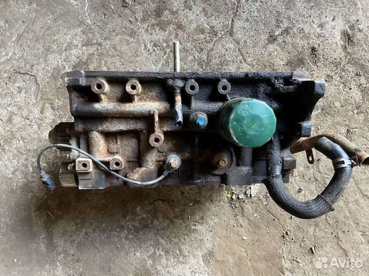 Блок цилиндров Chery bonus a13 1.5