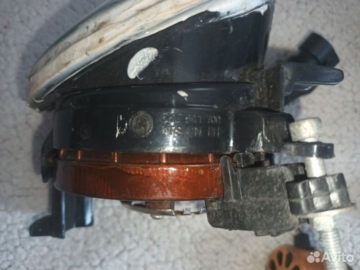 Противотуманные фары volkswagen