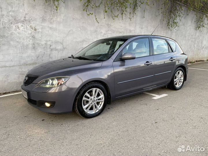 Mazda 3 1.6 МТ, 2008, 131 000 км