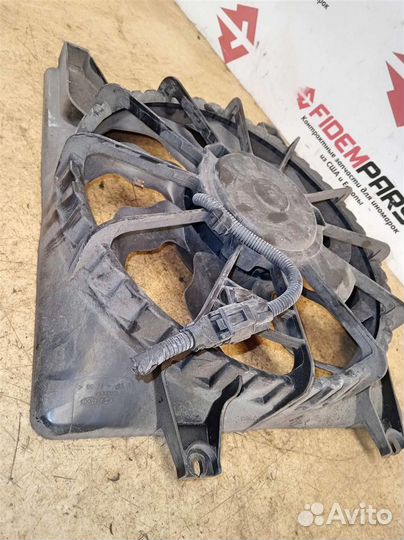 Вентилятор Hyundai Santa Fe CM