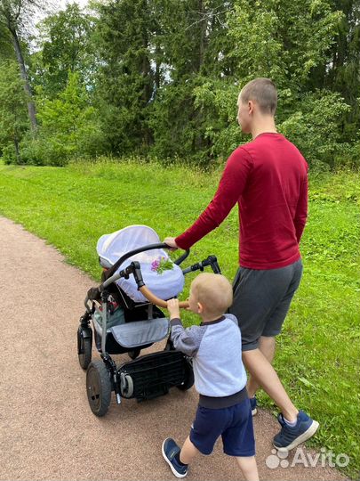Коляска 3 в 1