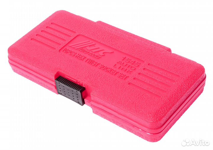 Набор головок для поврежденных болтов и гаек 8-19м