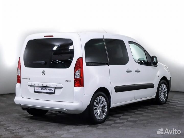 Peugeot Partner 1.6 МТ, 2011, 241 389 км