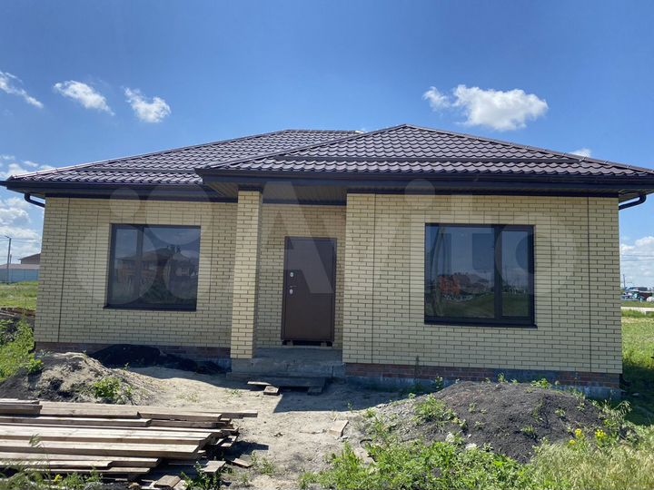 Дом 85 м² на участке 6,3 сот.