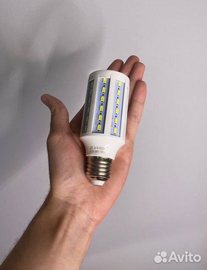 Светодиодные лампы 24W и 60W