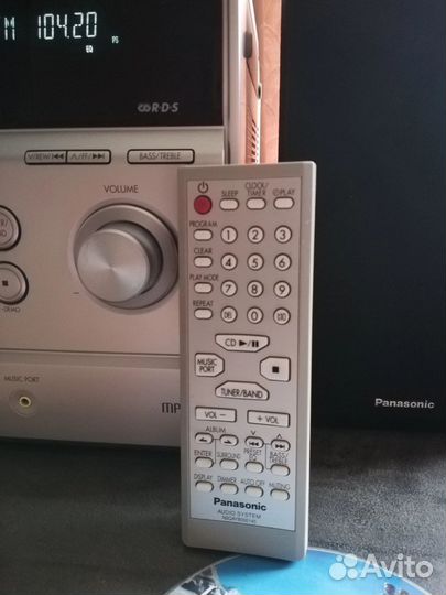 Музыкальный центр panasonic