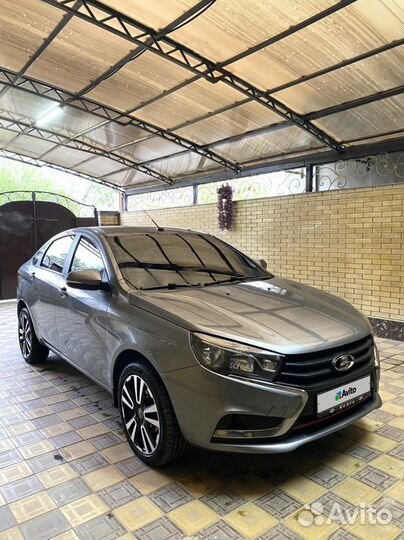 LADA Vesta 1.6 МТ, 2021, 85 700 км