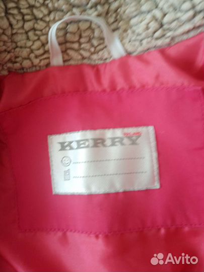 Куртка демисезонная на девочку 110-116