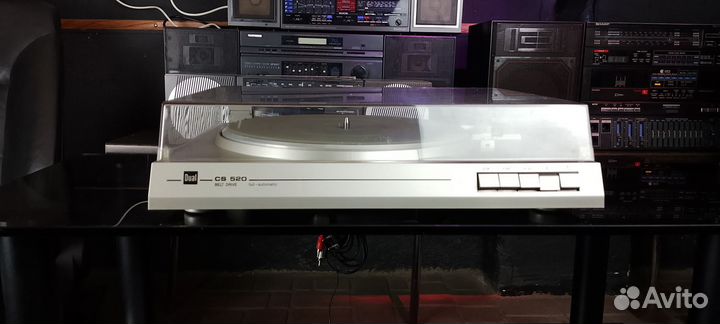 Проигрыватель винила dual cs-520