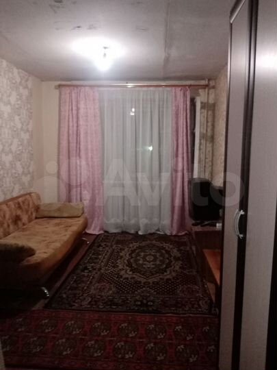 Комната 16,4 м² в 1-к., 2/5 эт.