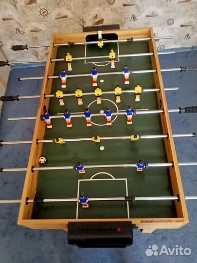 Настольный футбол бильярд теннис хоккей кегельбан