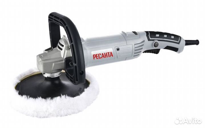 Полировальная машина Ресанта ушм-180/1500П
